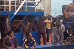 Migrants clandestins au large de la Tunisie