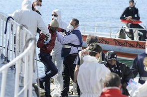 Naufrage dimmigrés clandestins