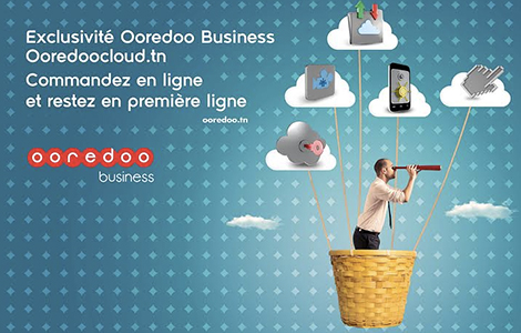 Ooredoo Cloud Banniere