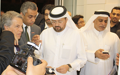 inauguration de la Boutique Ooredoo au Lac 2 