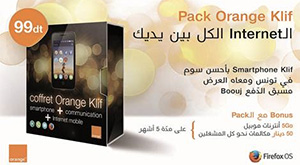 Pack Orange Klif