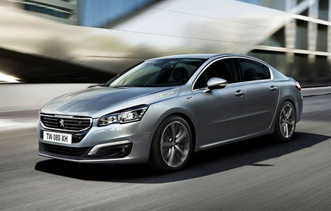 Peugeot 508