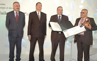 Prix de l'huile d'olive conditionnée