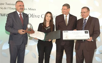 Prix de l'huile d'olive conditionnée