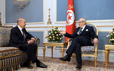 Roger Bismuth reçu par Beji Caid Essebsi