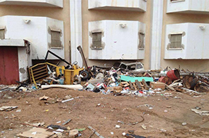 Saletés à l'hôpital Habib Bourguiba de Sfax 