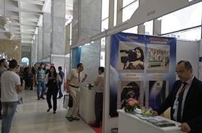 Salon de l'étudiant algérien.