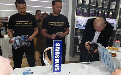 Store Samsung S6
