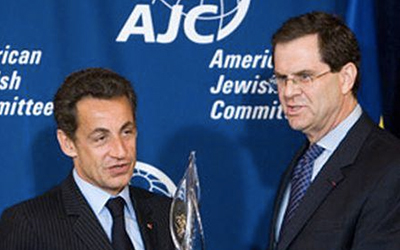 Sarkozy à l'American Jewish Commitee