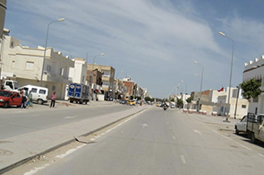 Sbeitla ville