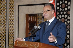 Slim Chaker au palais du gouvernement