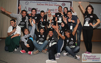 Start up week end à la Marsa 