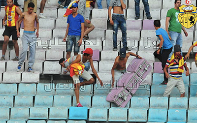 Supporters casseurs