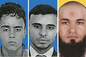 Terroristes recherchés/Bardo