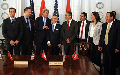 Visite de Caid Essebsi aux Etats Unis