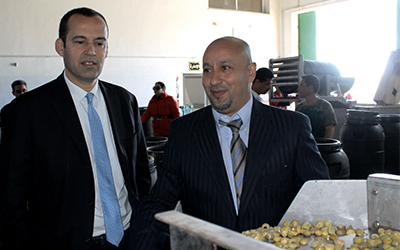 Yassine Ibrahim à Béja 