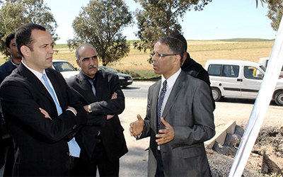 Yassine Ibrahim à Béja