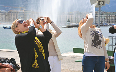 Yoga du rire à Genève