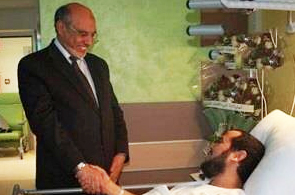 hamadi Jebali et Abdelhakim Belhaj