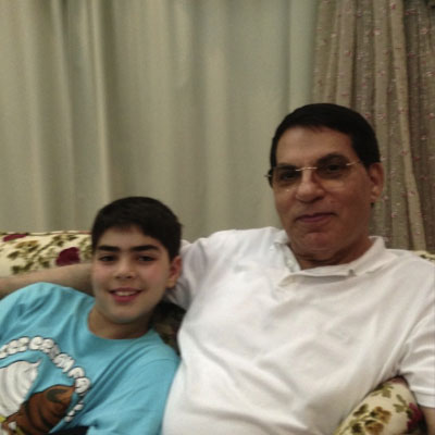 ben ali et son fils 8 26