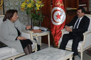 Wided Bouchamaoui Ali Lârayedh
