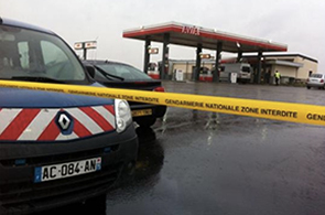 Station-service-France