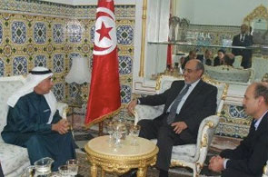 Le représentant de Dubai Investment Group, actionnaire de Tunisie Telecom, reçu par Jebali