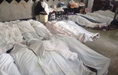 egypte massacres 8 15