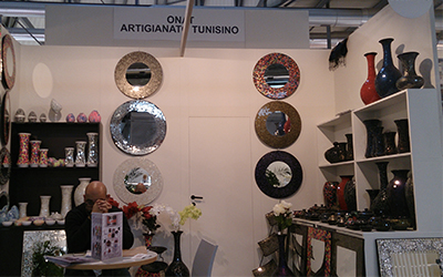 Artisanat tunisien a Milan 2