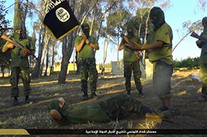 Camp Daech a Alep