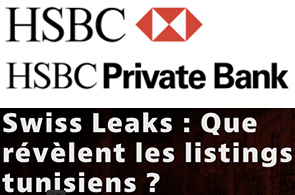 Comptes tunisiens HSBC
