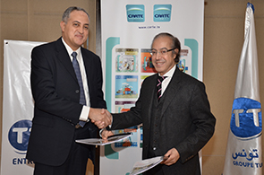 Fadhel Kraiem et Houcine Doghri