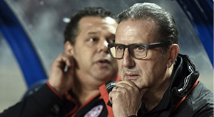 Georges Leekens et Kanzari