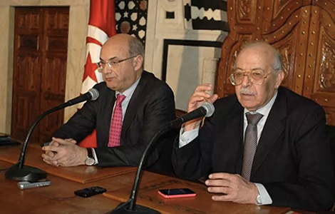 Hakim Ben Hammouda et Chedly Ayari Banniere