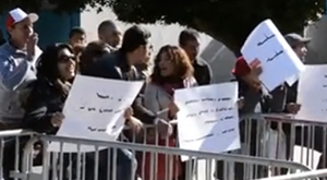 Manifestants UPL