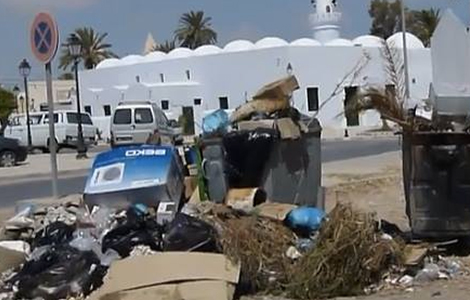 Ordures Djerba Banniere