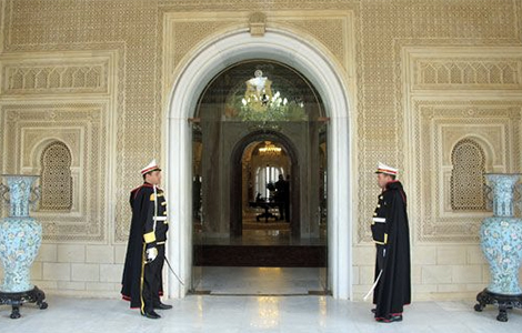 Palais du Gouvernement a la Kasbah Banniere