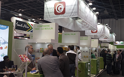 Pavillon Tunisie au Golfood 2015