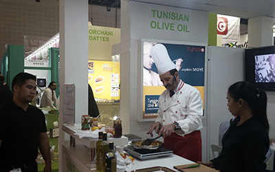 Pavillon Tunisien au Golfood20152