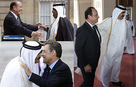 Qatar France Banniere