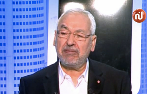 Rached Ghannouchi Nessma TV Banniere