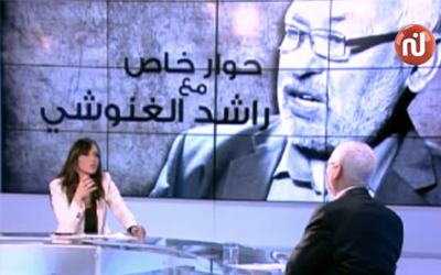 Rached Ghannouchi sur Nessma TV