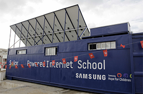Salle de classe Samsung