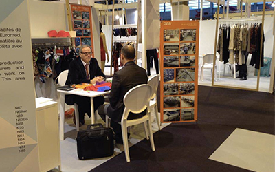 Salon Interfiliere Paris 2