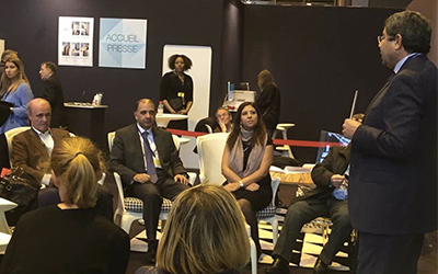 Salon Interfiliere Paris 3