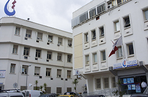 Siege de la Steg a Tunis