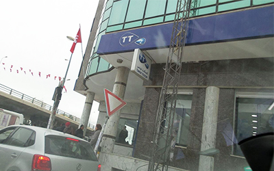 Tunisie Telecom Boutique Borj Louzir