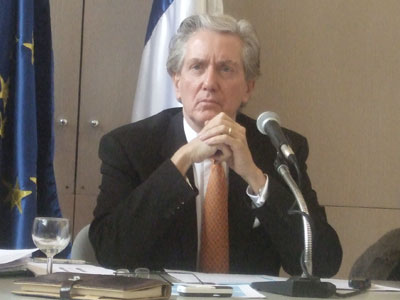 Francois Gouyette en Tunisie