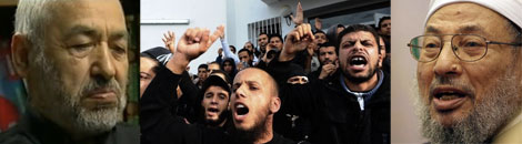 Rached Ghannouchi Youssef al-Qaradhaoui 8