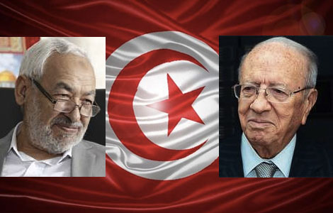 ghannouchi caid essebsi 9 5